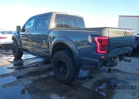 2020 Ford F-150 Raptor из США, поврежденный, VIN 1FTFW1RG2LFA84161